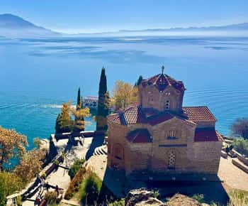 Macedonia Północna: Jezioro Ohrid, St Naum z Tirany i Durres