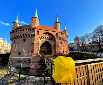 Krakauer gamla stan rundtur