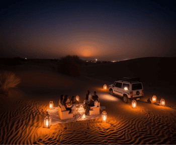 Doha: Night Desert Safari, Stargazing, and Camel Ride