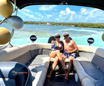 Passeio de barco particular de luxo 6 em 1
