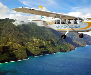 Kauai: Air Tour of Na Pali Coast, Entire Island of Kauai