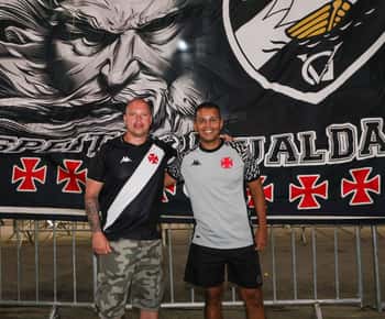 Rio de Janeiro: Soccer Day at Vasco da Gama Stadium.