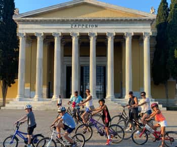 . Utforsk Aten på sykkel: En Suncycling-tur i Athen