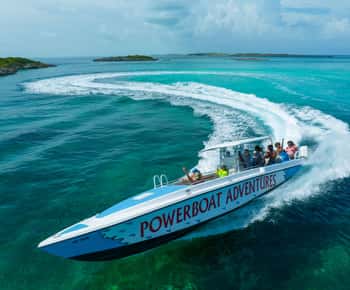 Nassau: Exuma Celodenní výlet motorovým člunem