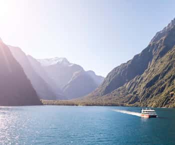 De Queenstown: Excursão de 1 dia a Milford Sound com almoço