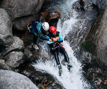 Canyoning im Vall de Núria (Girona)