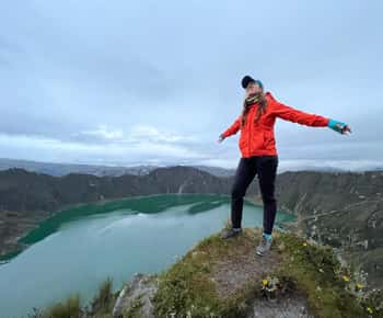Quilotoa Lagoon: Full-Day Tour from Quito