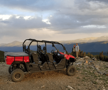 Ensenada: ATV/Golfkar Bergrit Tour