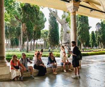 Topkapi-Palast und Harem - Führung mit Ticket