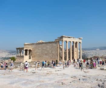 Från Pireus hamn: Akropolis och Parthenon – mytologitur