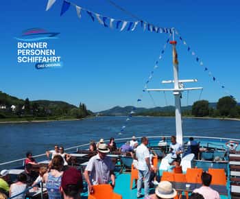 De Bonn: Rio Reno a Linz Sightseeing Boat Tour