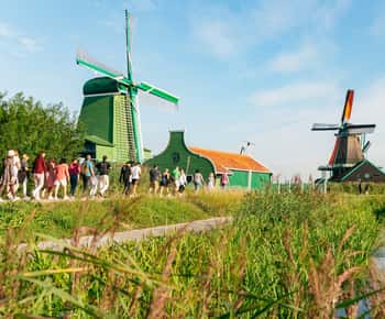 De Amesterdão: Viagem de 1 dia a Zaanse Schans, Edam e Marken