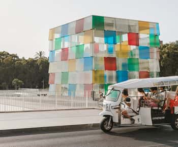 Malaga: Soukromá prohlídka města Eco Tuk Tukem