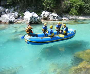 Parco Nazionale del Triglav: Avventura sul fiume Smeraldo di 3glav