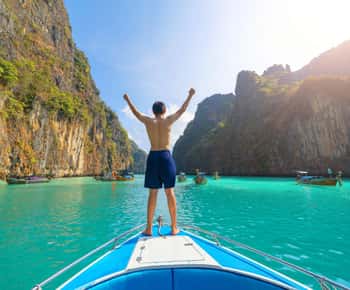 Krabi: Ultimativt privat eventyr med langhalet båd på 7 øer