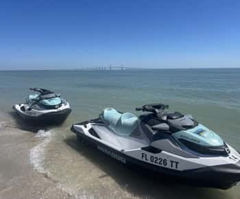 Clearwater Beach: noleggio moto d'acqua freestyle