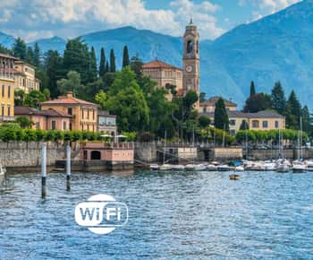 Von Como aus: Lugano und Bellagio mit bezaubernder Bootsfahrt