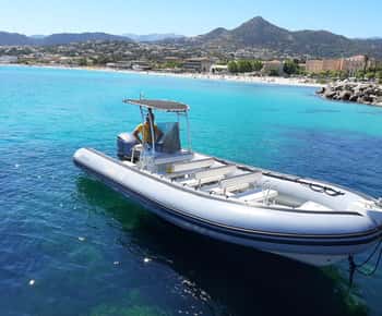 Desde Palau: tour en lancha neumática por La Maddalena