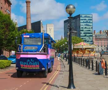 Liverpool: Excursão anfíbia e Splashdown no Royal Albert Dock