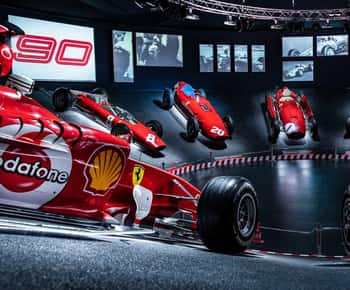 Modena and Maranello: Combo Ferrari Museums and bus transfer