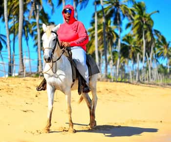 Horseback Riding at Macao Beach and River with Transfers