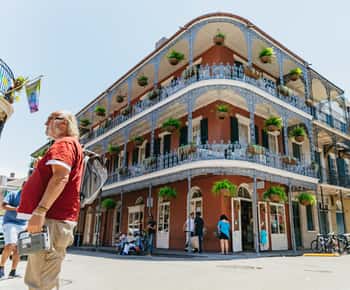 French Quarter Walking and Storytelling Tour