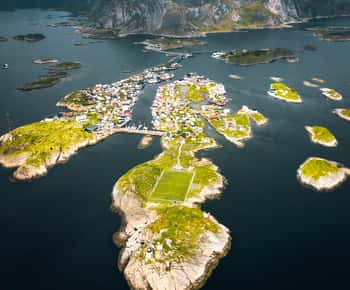 Lofoten: Svolvær nach Å – Fototour auf Chinesisch