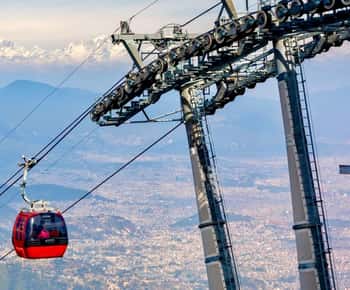 Tour del teleférico Chandragiri y el Templo de los Monos - Privado/Grupo