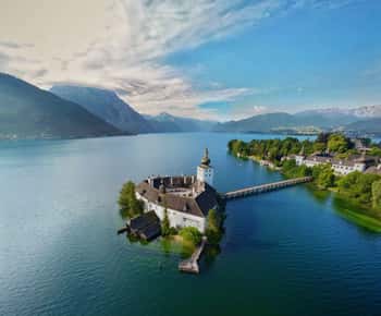 Viena: Excursão às montanhas e lagos de Hallstatt e Salzburgo