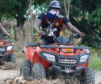 Punta Cana: ATV Adventure and Horseback Ride at Macao Beach