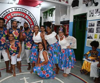 Salvador: Tesouro Cultural - Samba de Roda.
