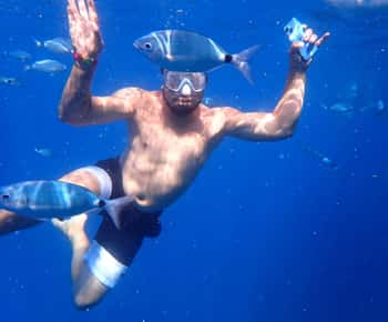 Altea: Wycieczka snorkelingowa do ściany Mascarat i zatoczek