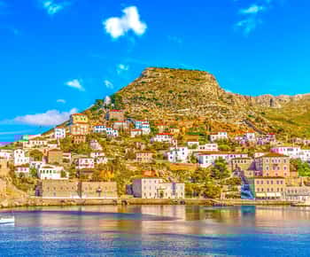 Hydra & Poros: 2 Inseln private Tour ab Athen
