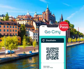 Stockholm Pass: Risparmia fino al 50% - Include il biglietto per il Museo Vasa