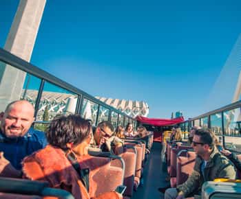 Walencja: 48-godzinna wycieczka autobusowa hop-on hop-off i Albufera Bus Tour