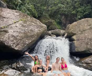 El Yunque & Piñones Tour; Hike, Eat and Chill like a Local