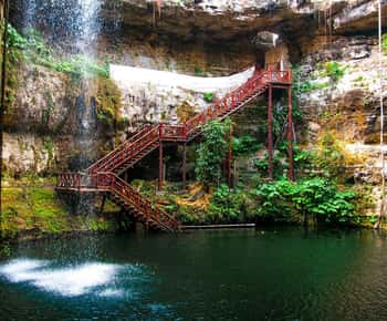 Tulum: Chichen Itza Avontuur! Cenote Saamal en Valladolid