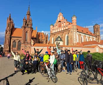 Vilnius: Stadtrundfahrt durch Vilnius Highlights