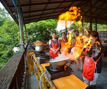 Ao Nang: Meio dia de aula de culinária tailandesa na província de Krabi
