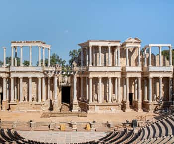 Römisches Theater E-Ticket mit Audio Tour