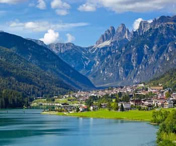 From Venice: Lakes of the Dolomites Tour