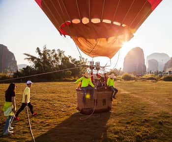 Guilin: Aventura no céu e nas cavernas de Yangshuo