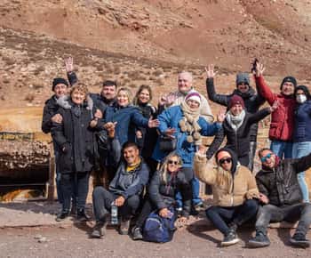 Mendoza: Excursión de un día a Uspallata, Aconcagua y Puente del Inca