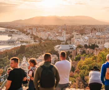 Expresní prohlídka tuktuki v Malaze: vyhlídka Gibralfaro a fotografování