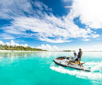 Doha: Self Ride Jet Ski Experience with pickup and drop off