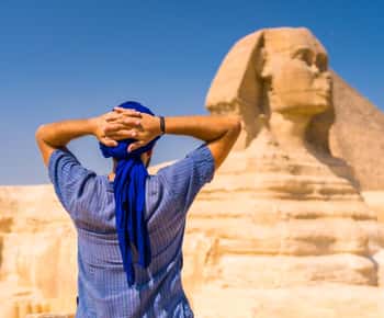 Sharm El Sheikh: Stora pyramiderna, sfinxen, museum busstur