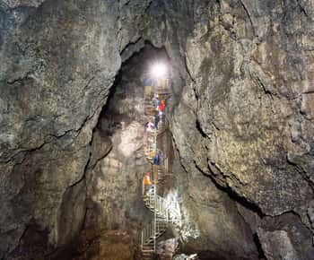 Snæfellsnes: Vatnshellir Lava Cave Tour