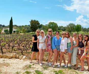 Carvoeiro/Portimão/Alvor: Visita ao Vinho c/ Prova, Tapas, Música