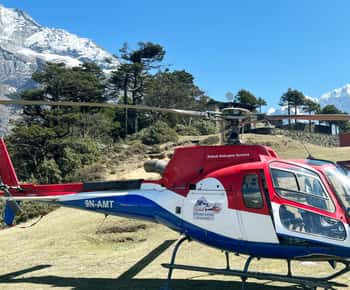 Kathmandu: Private Everest Base Camp Helicopter Tour
