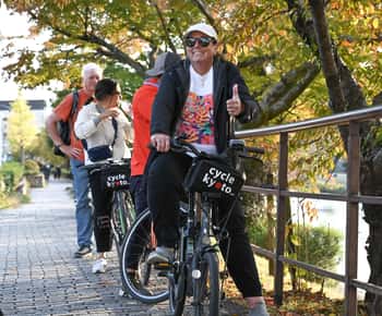 Kyoto: Tour di un giorno in bicicletta